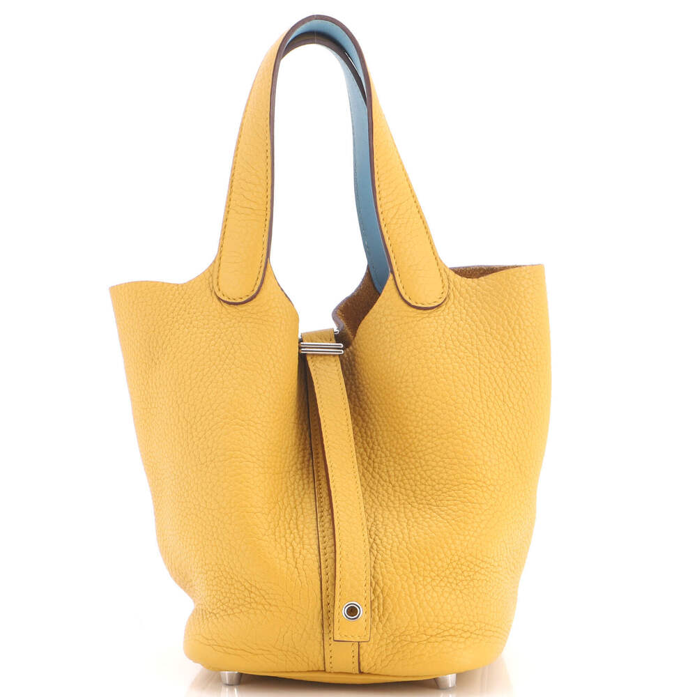 Hermes PM Eclat Picotin Lock Bag Clemence